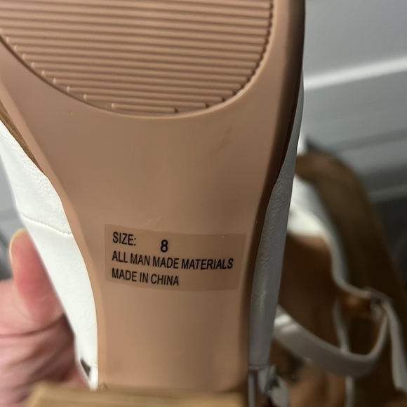 Charlotte Russe open toe heel - Picture 5 of 7